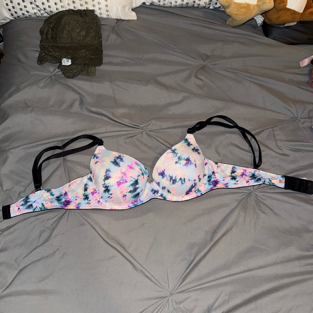 Tie-Dye Underwire Bra